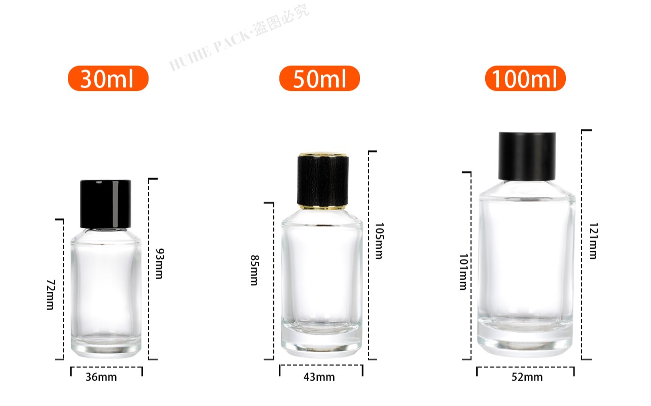 slanted shoulder cylinder bottle-capacity