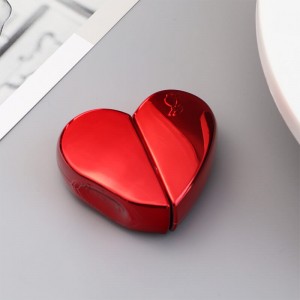 China Wholesale Small Atomiser Spray Bottle Factory – 
 30ml Heart Shaped Colored Unique Glass Perfume Container – Nayi