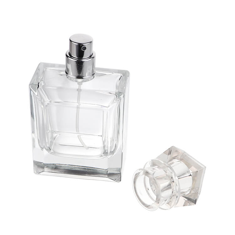 sprayer glass perfume bottle