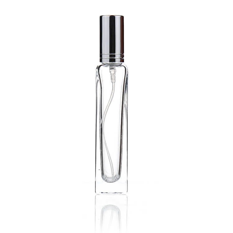 flacon pătrat de parfum de 15 ml