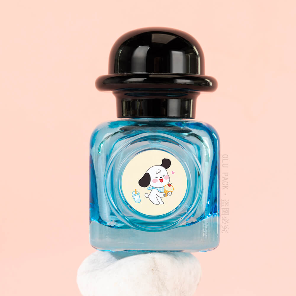 square kids perfume bottle