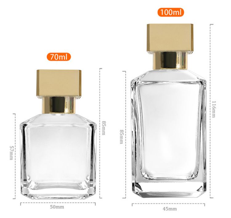 square perfume bottle