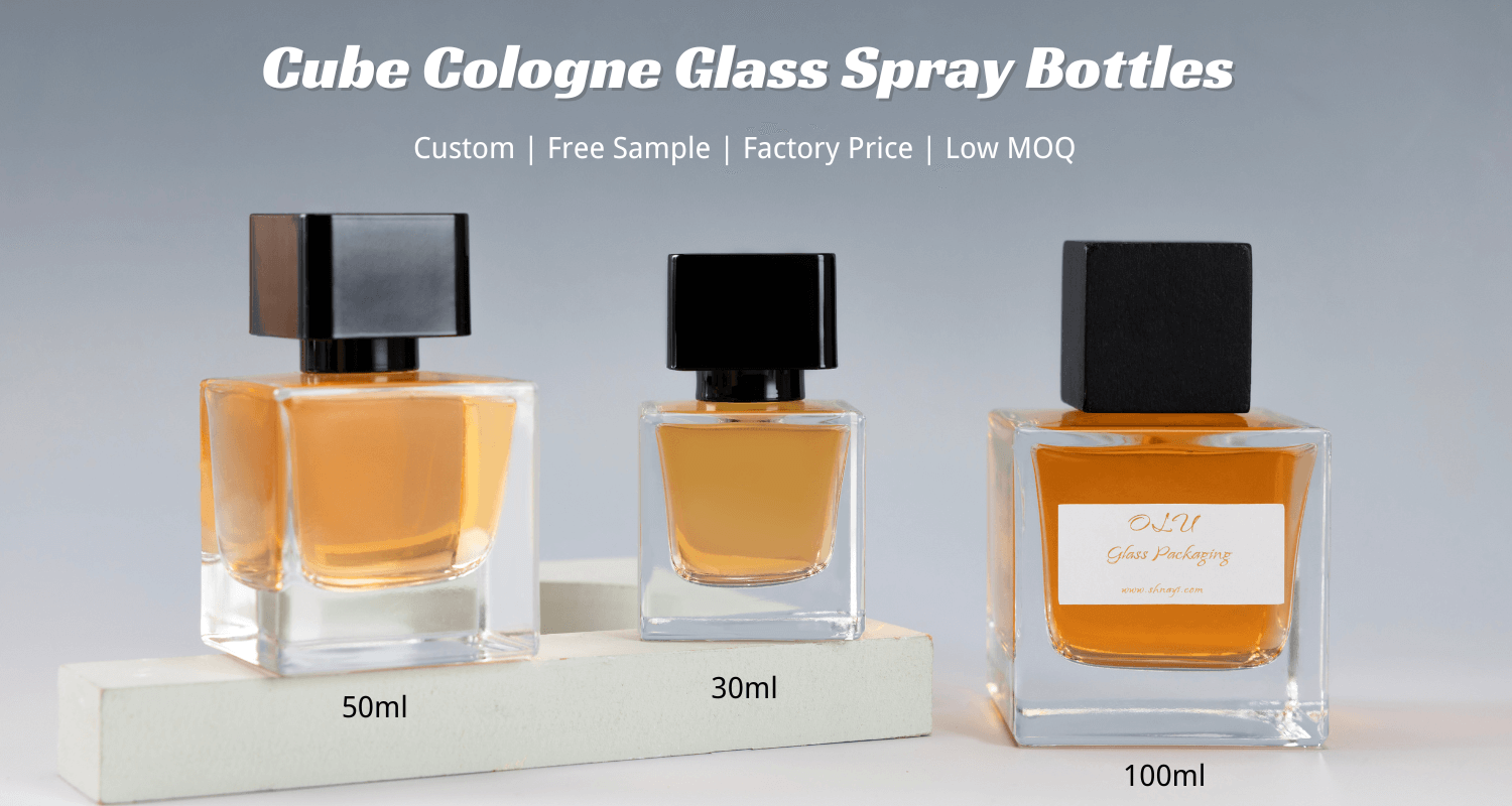 square perfume bottle