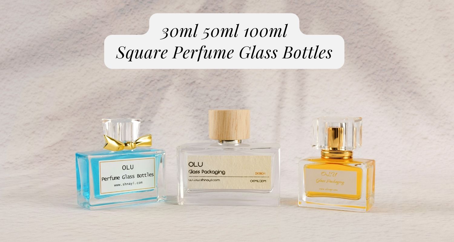 square perfume bottles