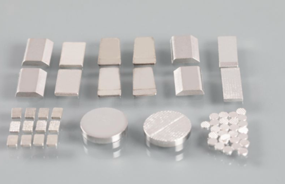 Applications and advantages of silver nickel materials