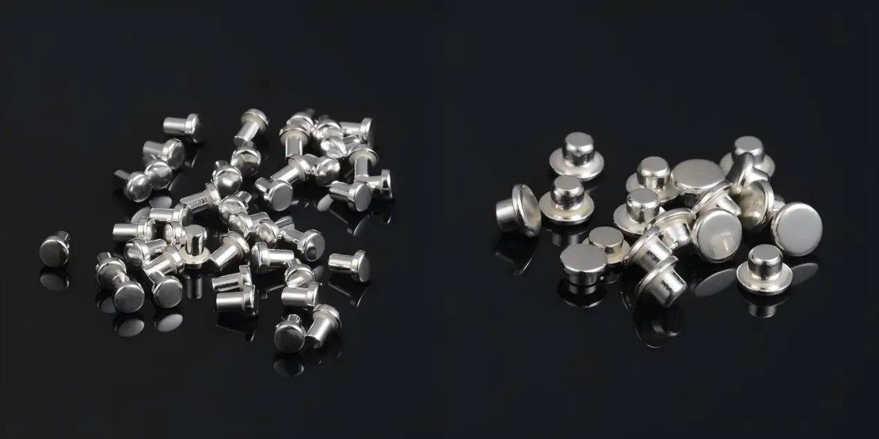 Copper-Tungsten Composite Rivets: Premium High-Voltage Arc-Resistant Contact Components