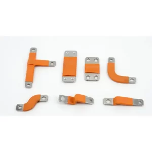 Insulated flexible busbar