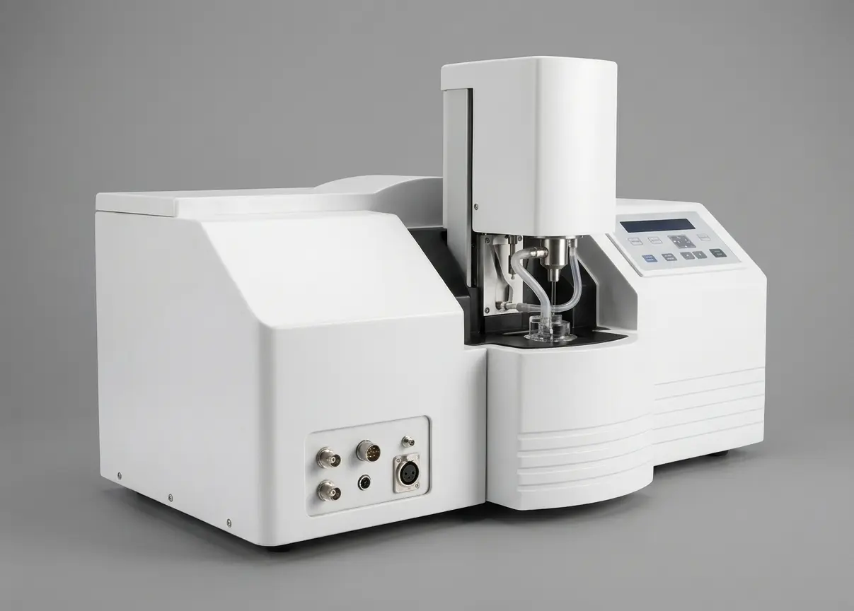 Laser particle size analyzer