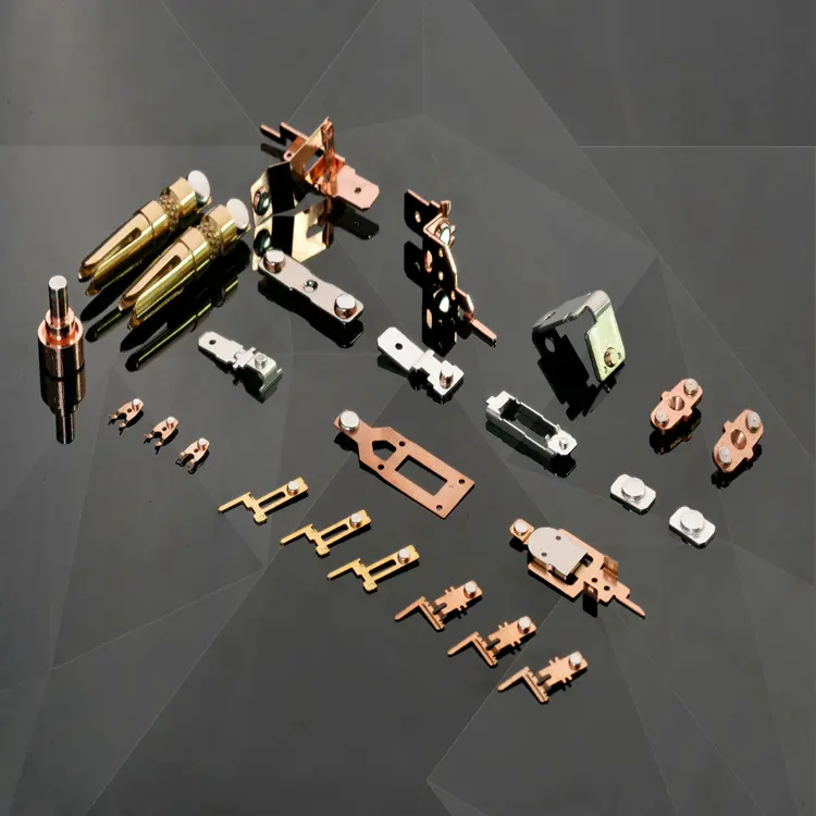 Main types of low voltage contact materials