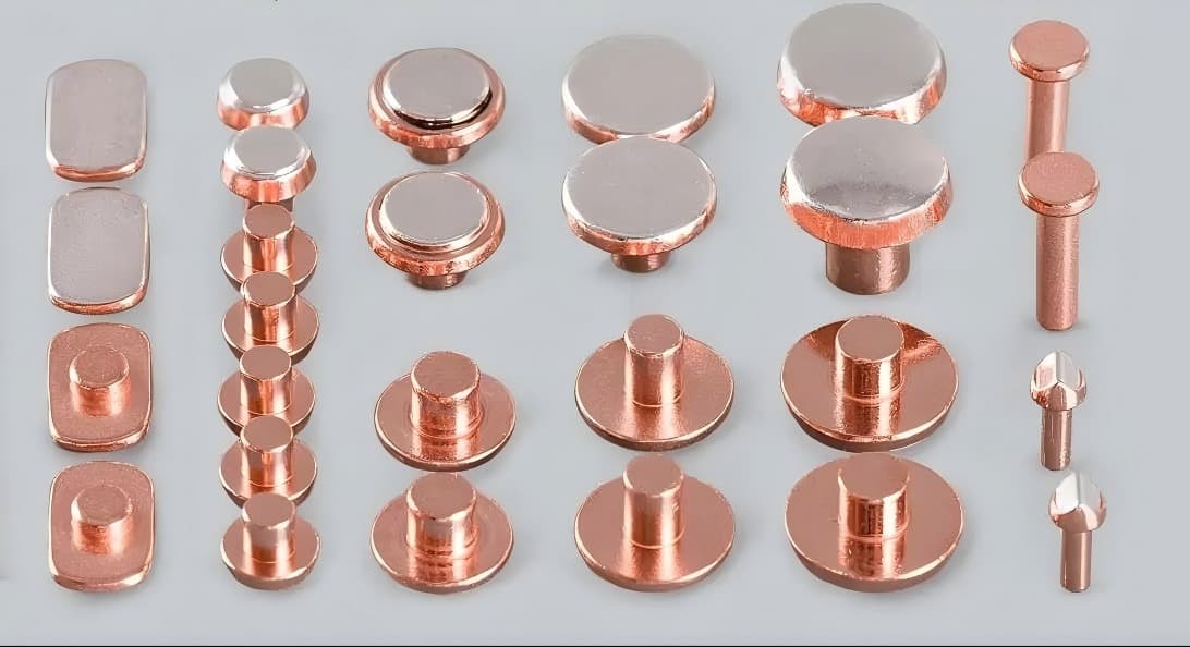 Silver Alloy Rivets 2