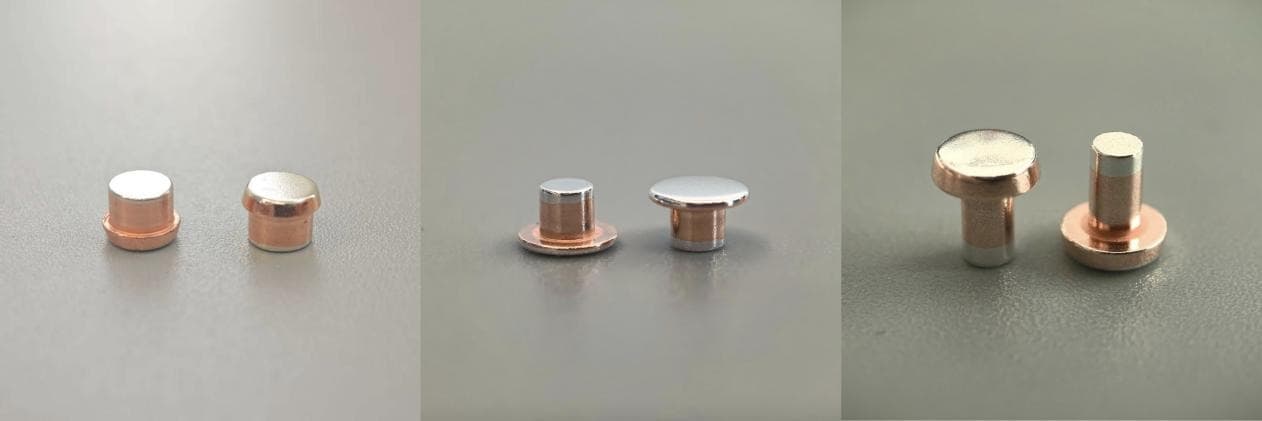 Silver Alloy Rivets 4