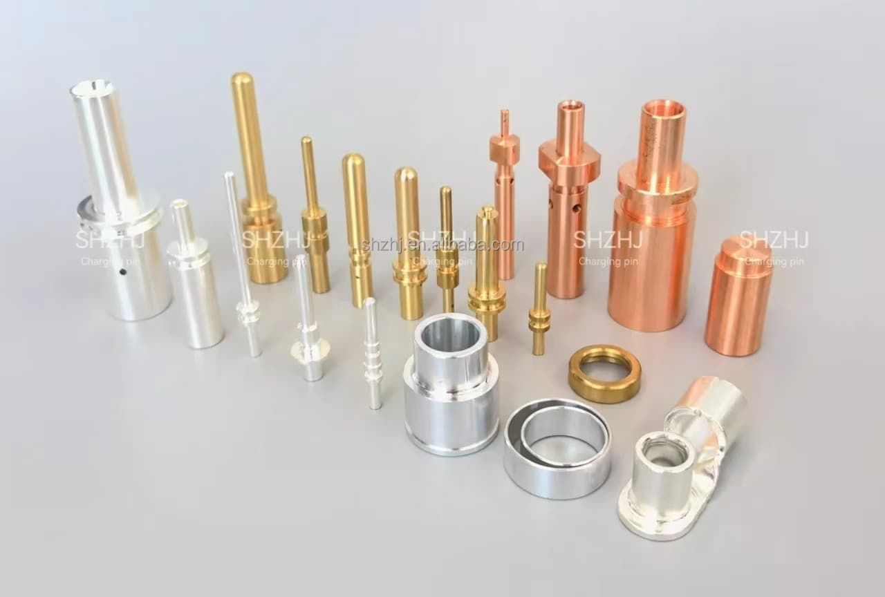 Silver-Plated or Gold-Plated Pins