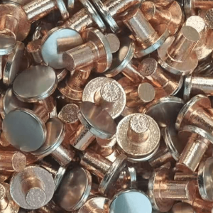 China Tungsten Contact Rivets | High-Performance Electrical Contacts for Horn and Relay Manufacturer and Supplier | ZHJ