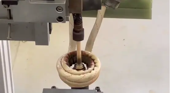 Welding process for contact assembly — resistance welding