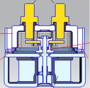 What Electrical Contacts Used in High Voltage DC Relay (2)