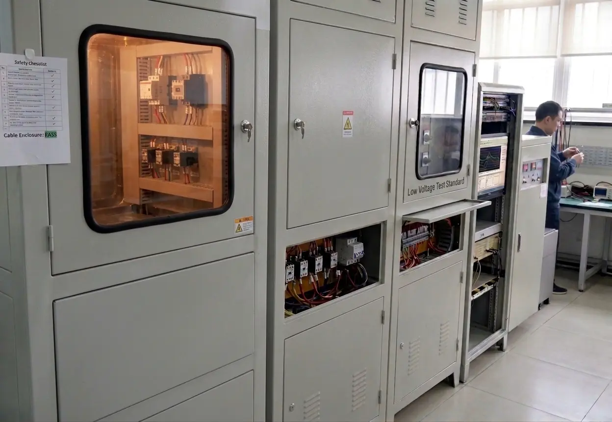 Working Life Testing Machine