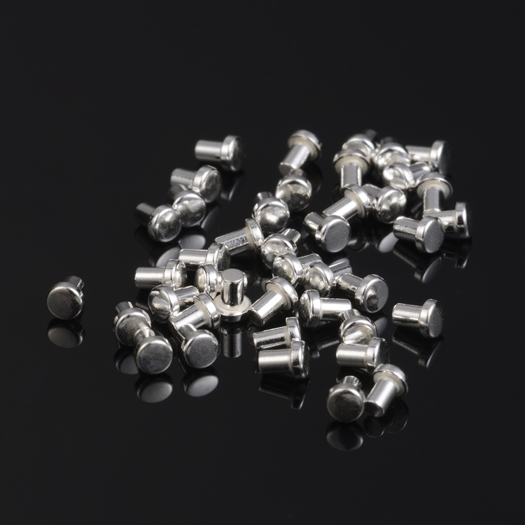 Wholesale Rivet Silver –
 Solid Contact rivet – ZHJ