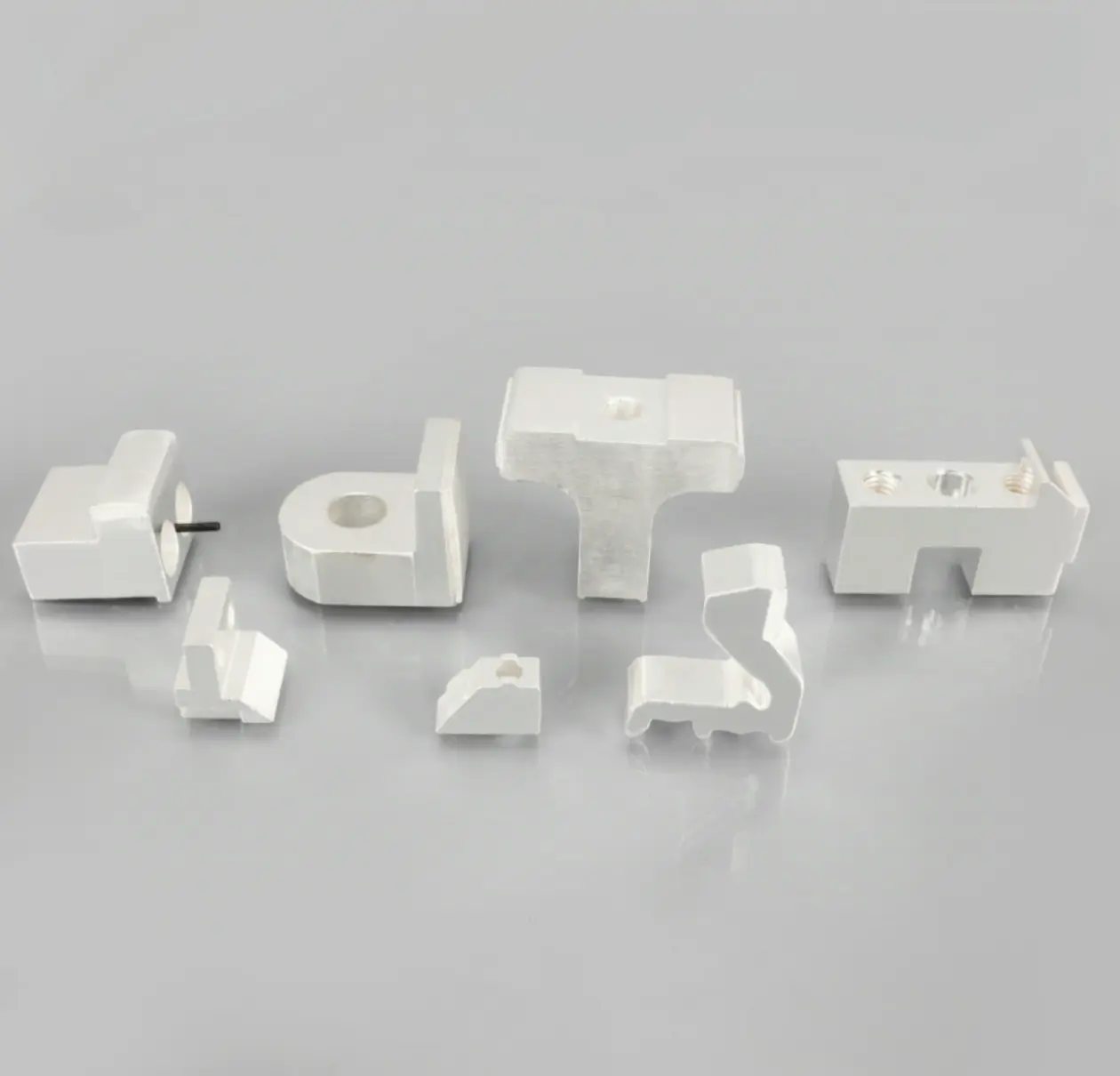 Product Promotion: Silver Contacts and Copper Profile Parts for Traction Motors
