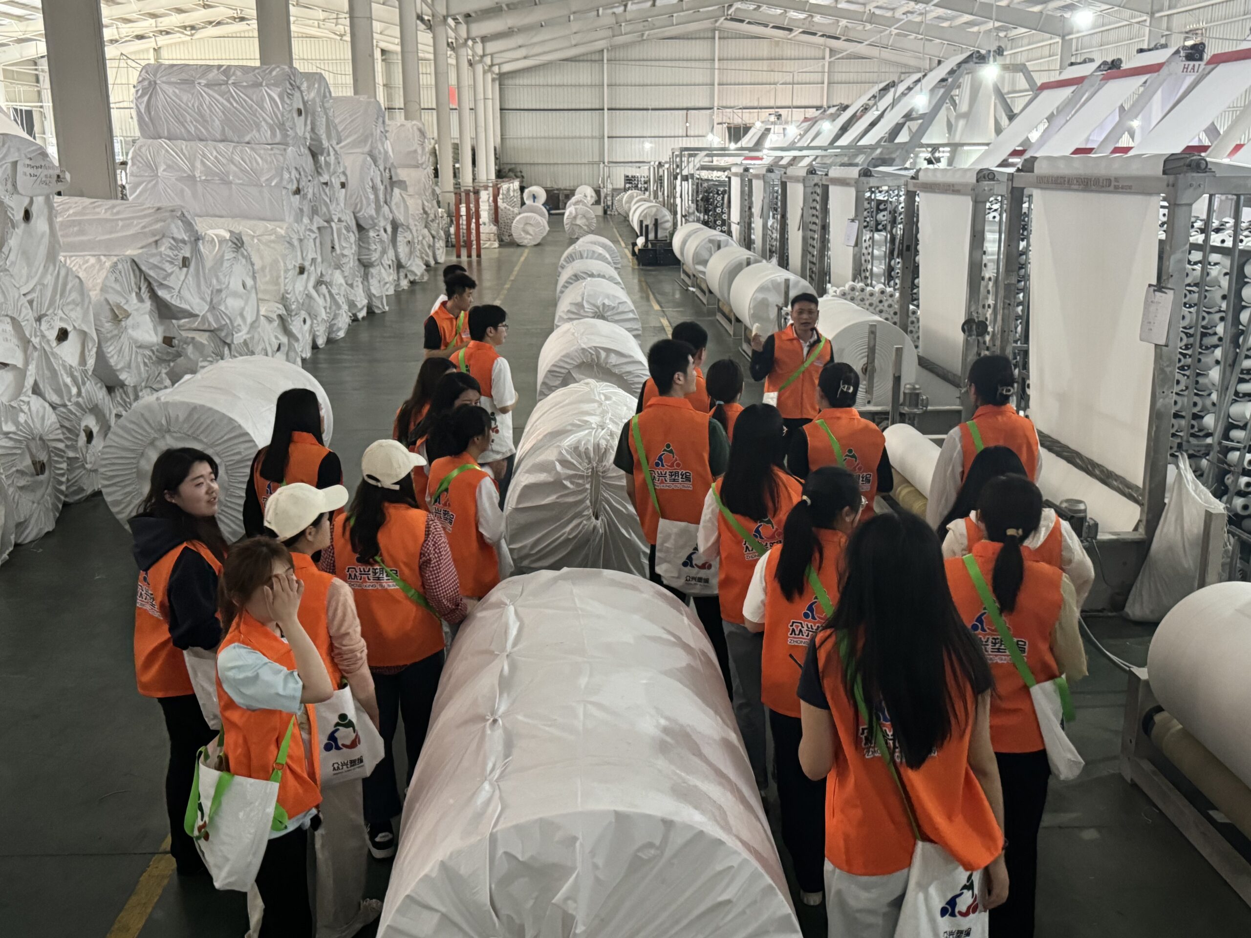 Sales Team Factory Visit: Boost Product Knowledge for Woven & Jumbo Bags