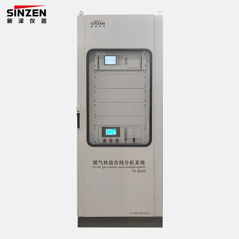 Coke Oven Gas Online Monitoring System (COG-OMS)