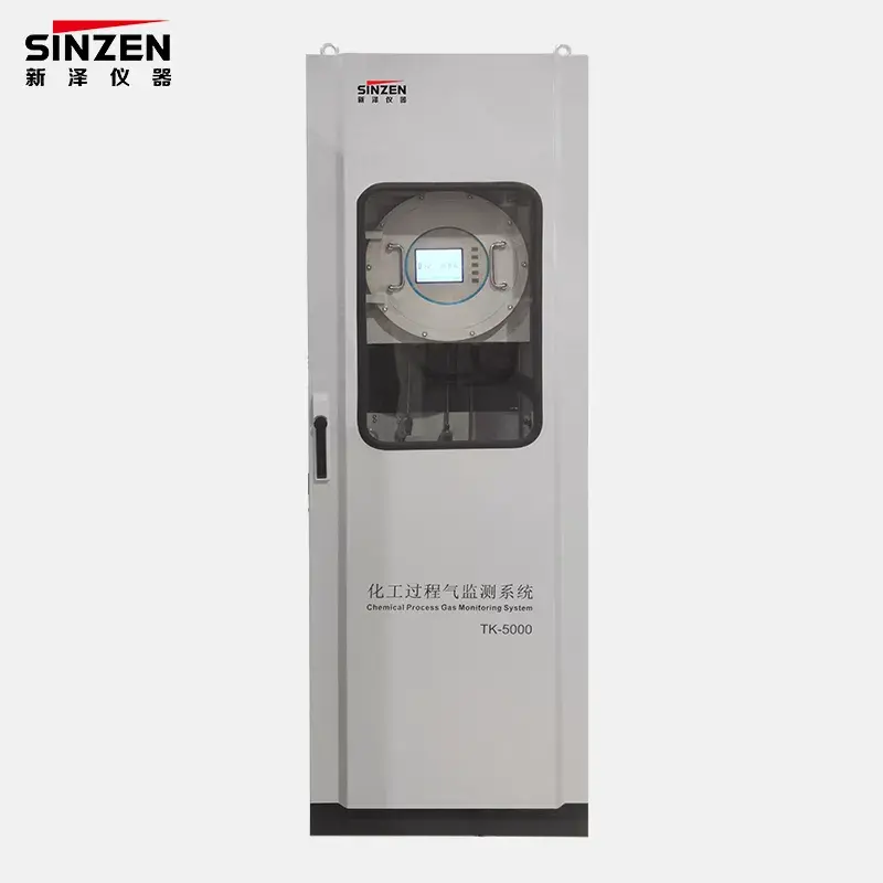 Petrochemical Process Gas Analysis System