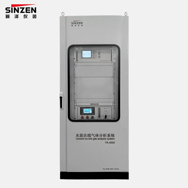 Cement Production Gas Analysis System