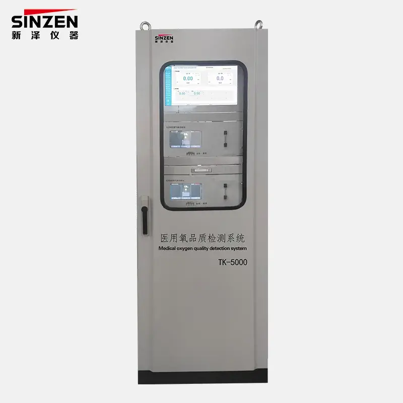 Medical Oxygen Quality Monitoring System