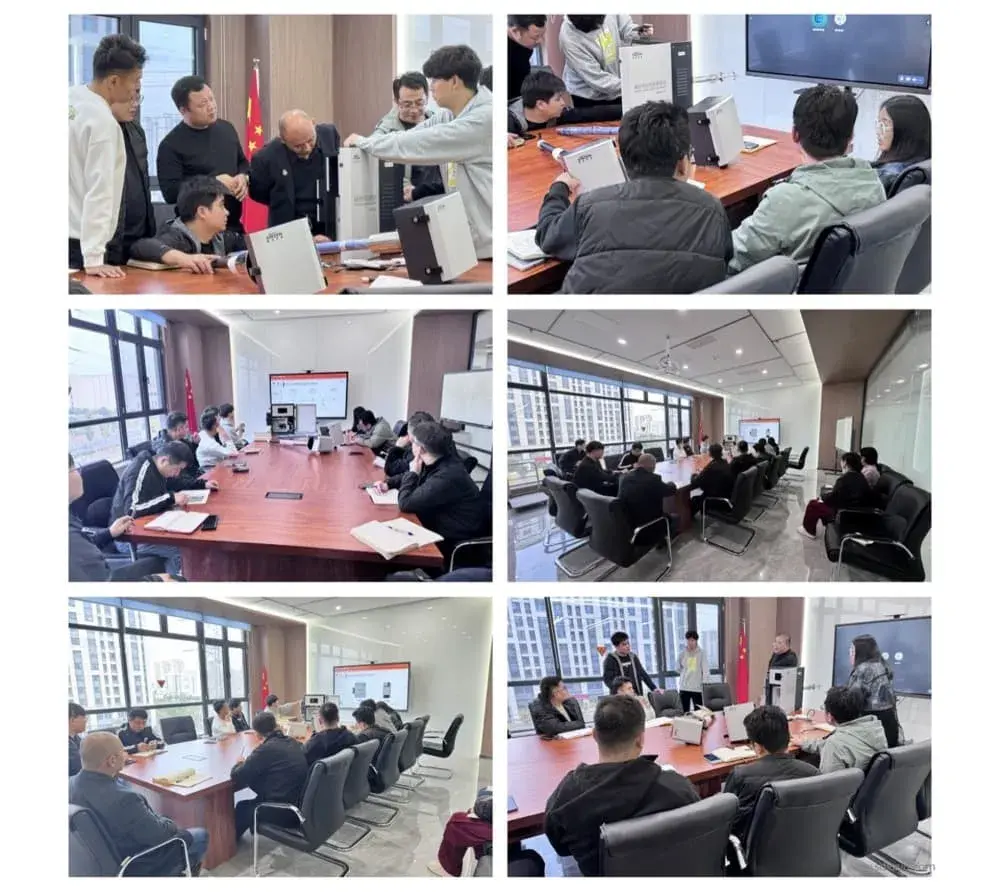 Innovative Technology, Precise Detection – SINZEN Instruments’ High-End Dust Monitor Launch Event Concludes Successfully