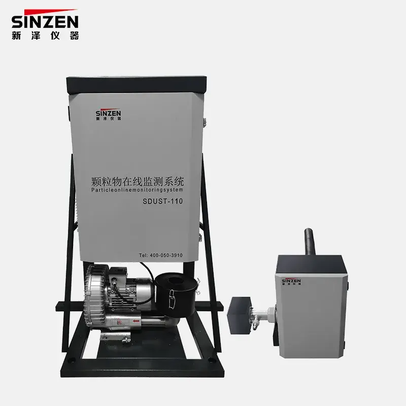Split-type Extractive Particulate Matter Concentration Monitor Product Overview