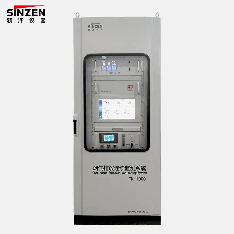 Natural Gas Boiler CEMS