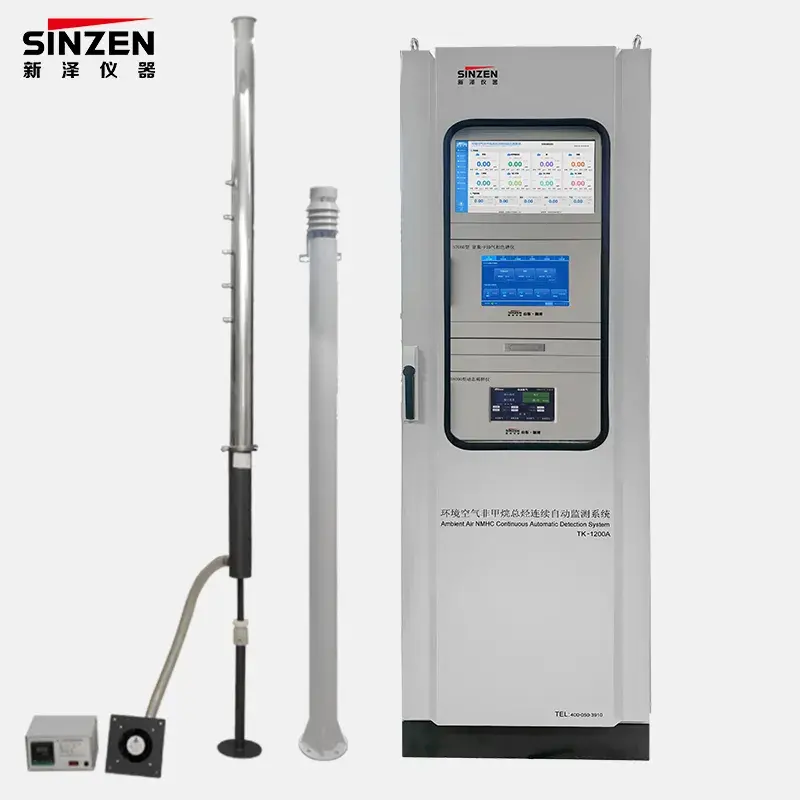 Ambient Air Non-Methane Hydrocarbons Continuous Monitoring System