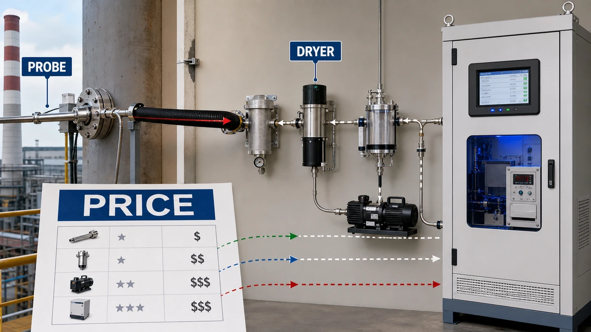 Why Does Flue Gas Analyzer Price Change With the Sample-Conditioning System?