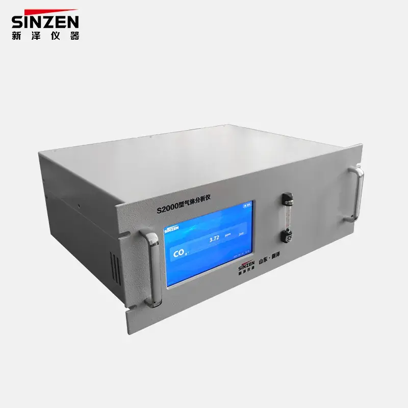 Carbon Emission/Greenhouse Gas Analyzer