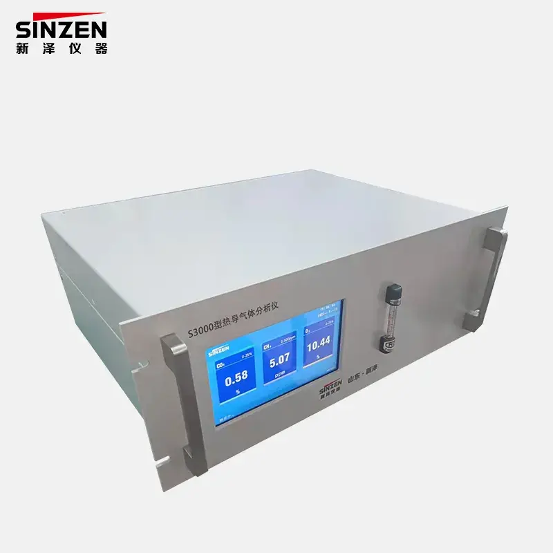 Thermal Conductivity Gas Analyzer