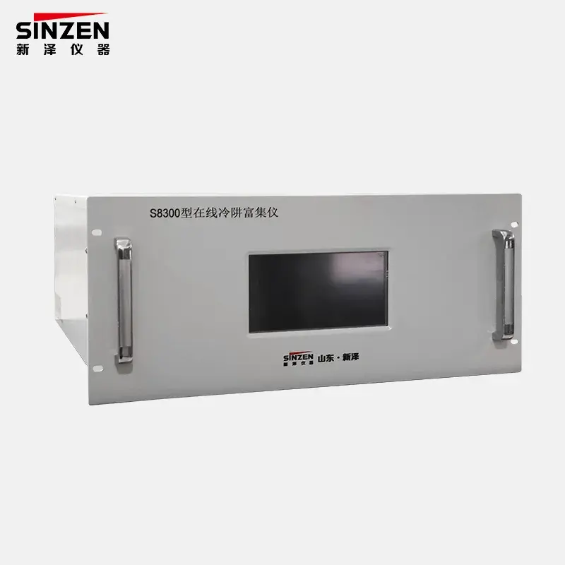 Online Cold Trap Concentrator