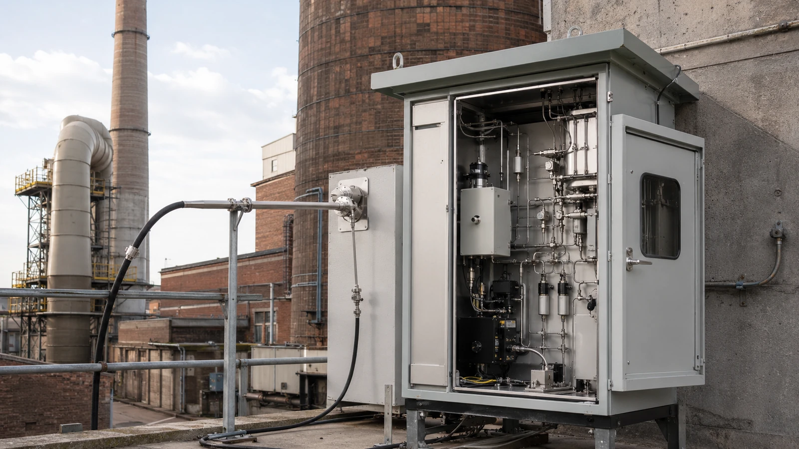 Which Flue Gas Analyzer Configuration Fits Brick Plant Desulfurization Projects?