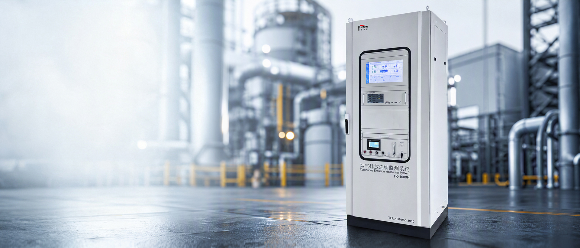 Advanced CEMS & Industrial Gas Analysis Solutions
