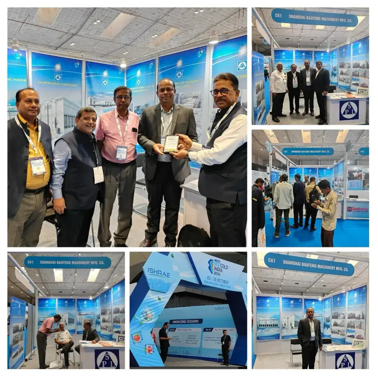 Smart Cooling Without Boundaries, Creating a Win-Win Future —— Review of SPL H&E at ACREX India