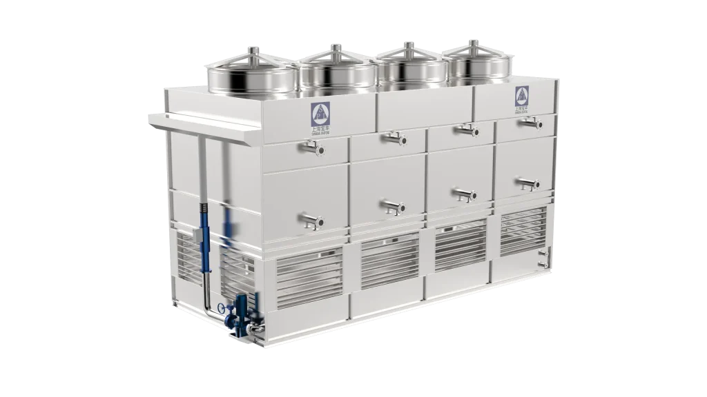 SPL-N Counterflow Evaporative Condenser Counter Flow
