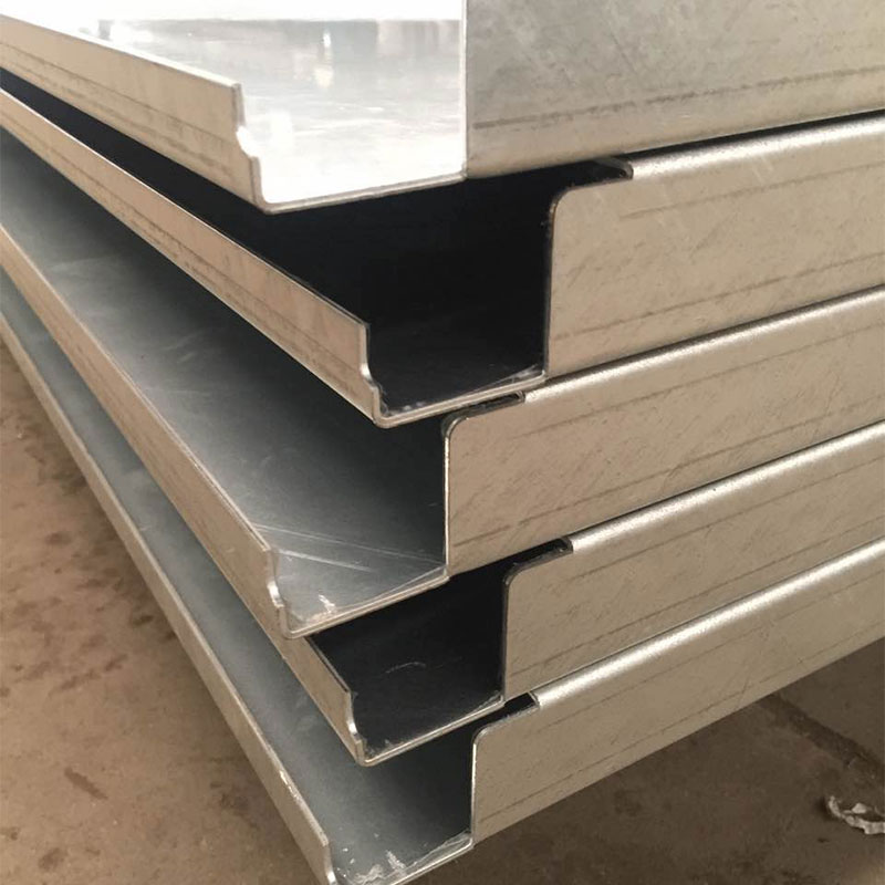 Galvanised steel