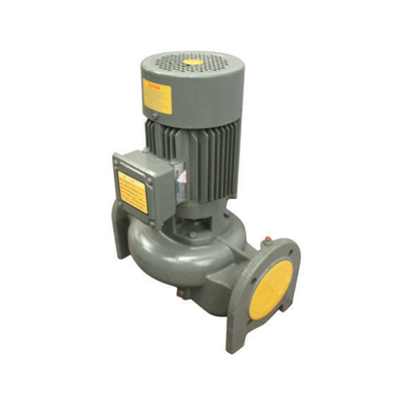 Irrigation system circulation pump