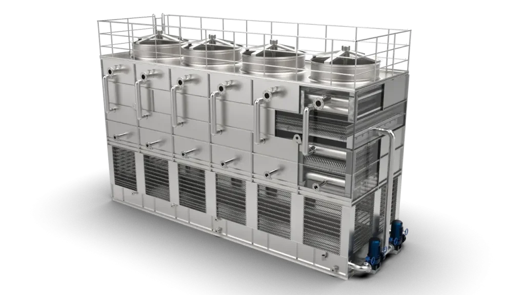 Hybrid Cooler