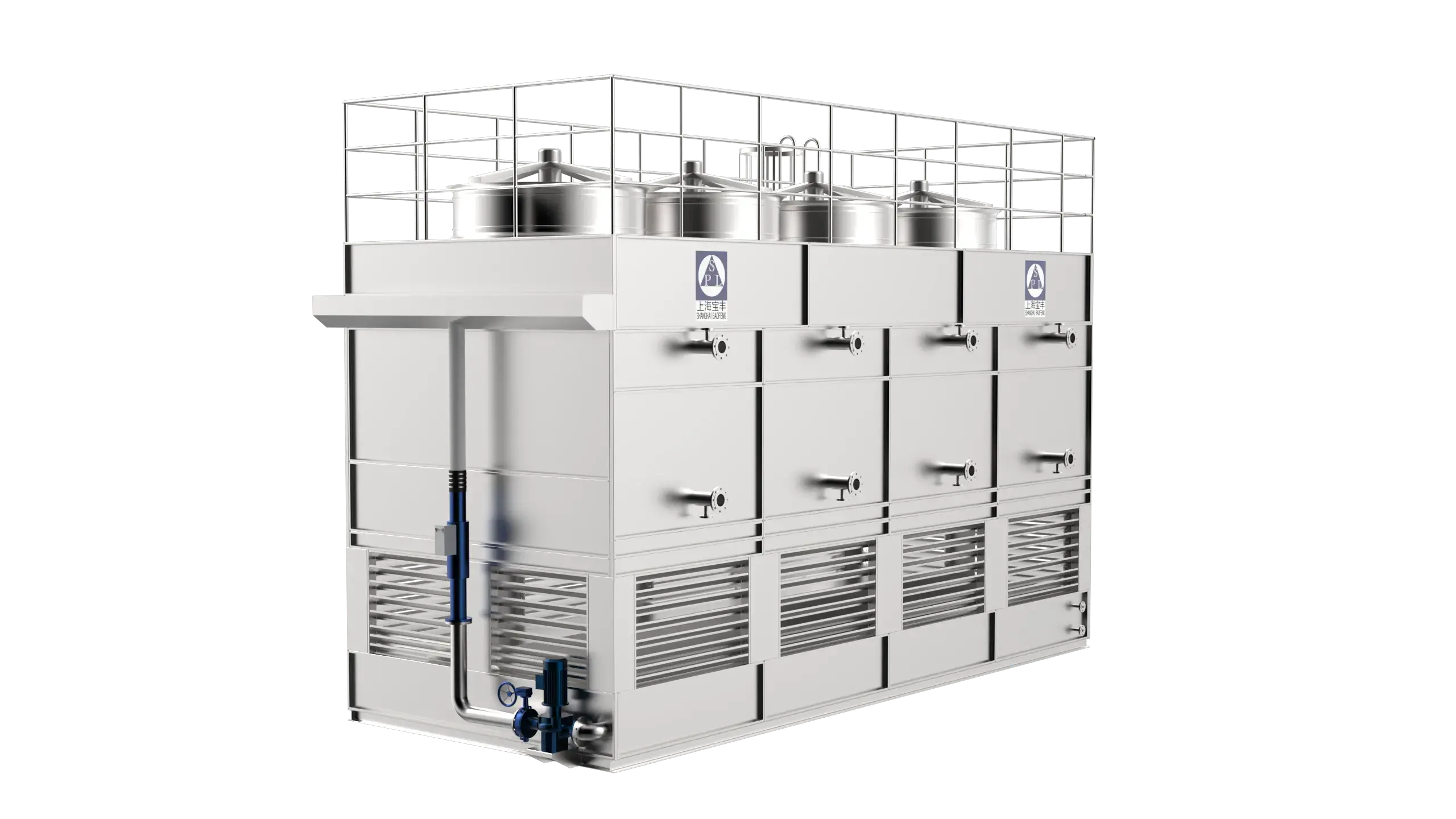 BTC-N Closed Cooling Tower Counter Flow