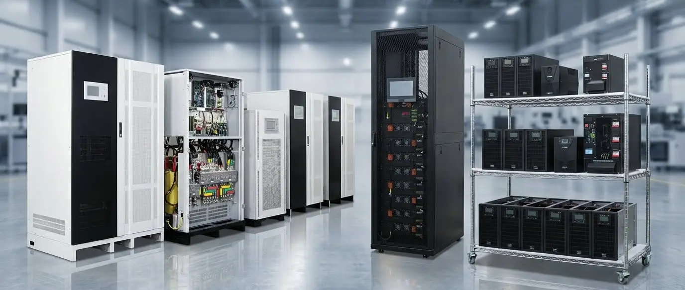 Intelligent Power Safeguarding, Green Energy Empowerment — The UPS Industry Enters a New Era of High-Efficiency, Intelligent Energy Storage