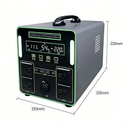 Power Bank（1500W Pure Sine Wave）