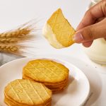 Wanli Food Factory Supplier Delicious Cheese Waffle Crisp Biscuits -