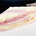 Wanli Food Delicate Texture, Sweet Flavour, Rich In Nutrients Taro Sandwich Bread -