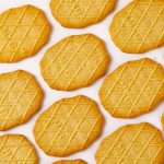 Wanli Food Factory Supplier Delicious Cheese Waffle Crisp Biscuits -