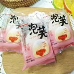 Wanli Food Puffs And Wind Da Fu Macintosh （Strawberry Flavor) -