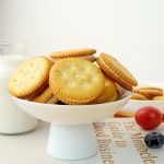 Wani Group Ice Cream And Vanilla Biscuits -